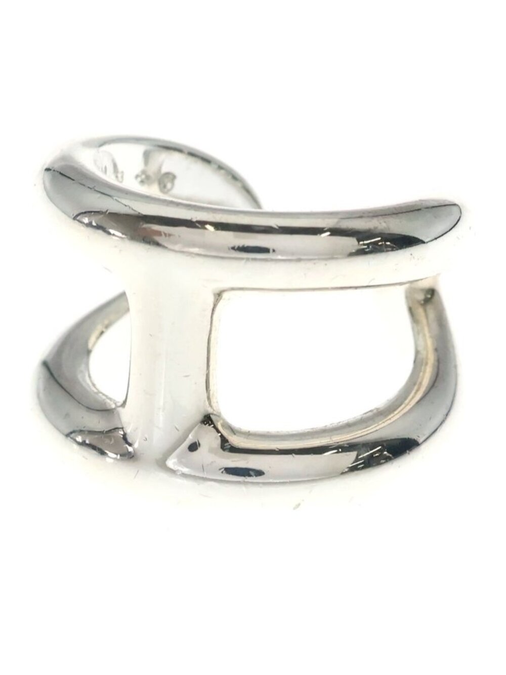 Hermes Osmose GM Ring Silver